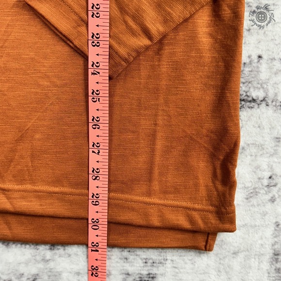 NWT Nike Coaches Soccer Football Top Mens Small Orange White DJ5118-802 MSRP $60 - Picture 8 of 11